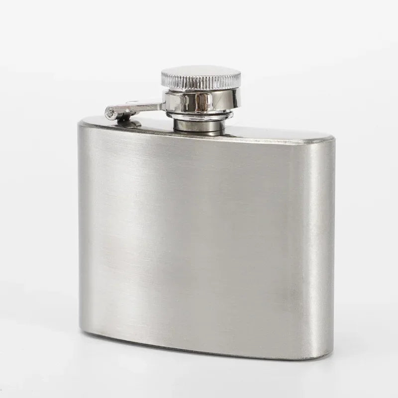1-18 Oz High Quality Wine Whisky Pot Bottle Hip Flasks Drinker Alcohol Bottle Portable Drinkware Stainless Steel Wholesale New