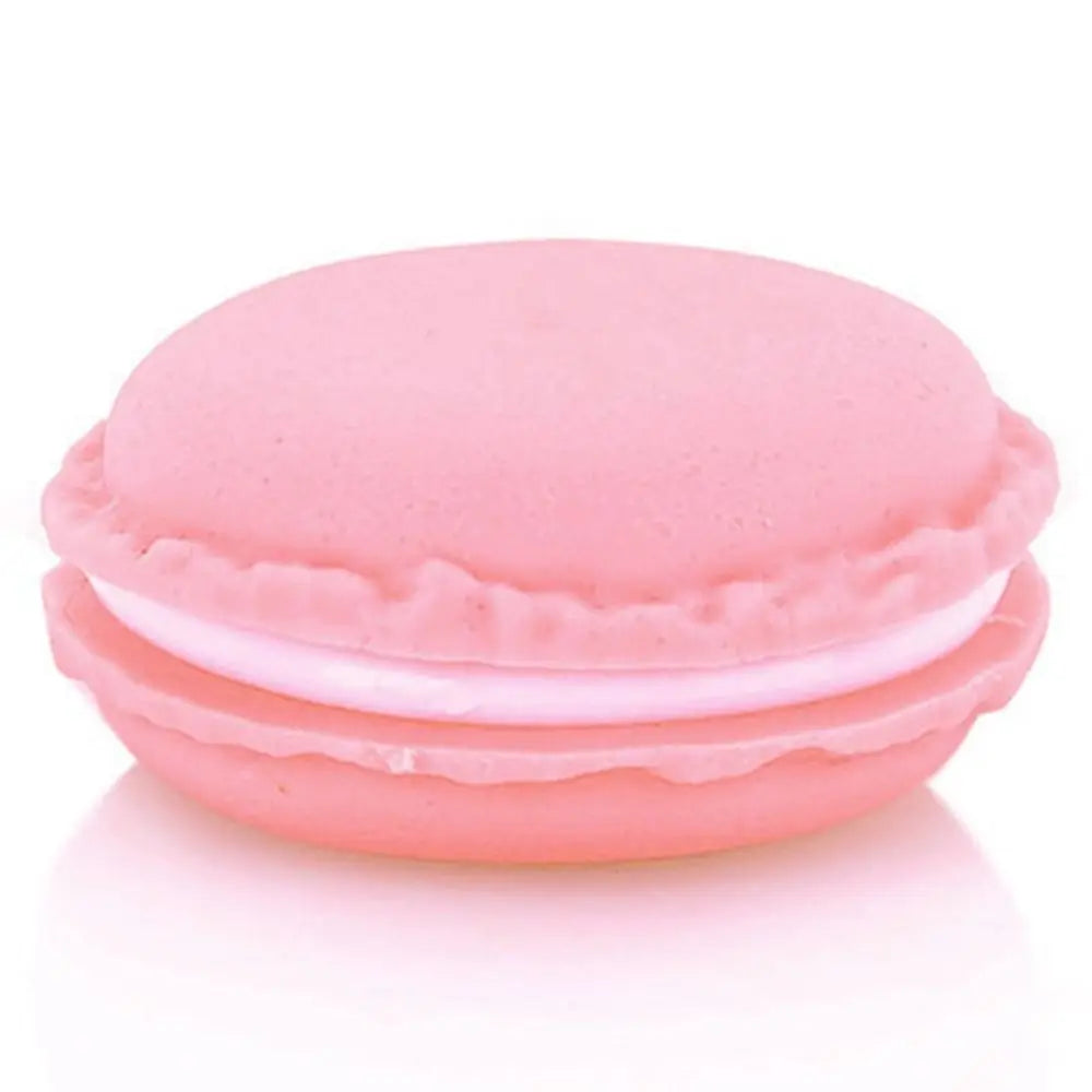 Cute Candy Pill Case Candy Color For Pill 6 Colors Pill Organizer Medicine Box Drugs Pill Container Round Plastic Splitter