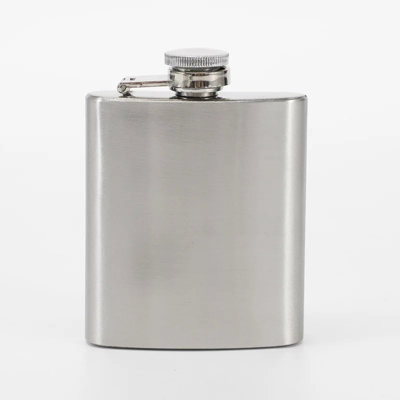 1-18 Oz High Quality Wine Whisky Pot Bottle Hip Flasks Drinker Alcohol Bottle Portable Drinkware Stainless Steel Wholesale New