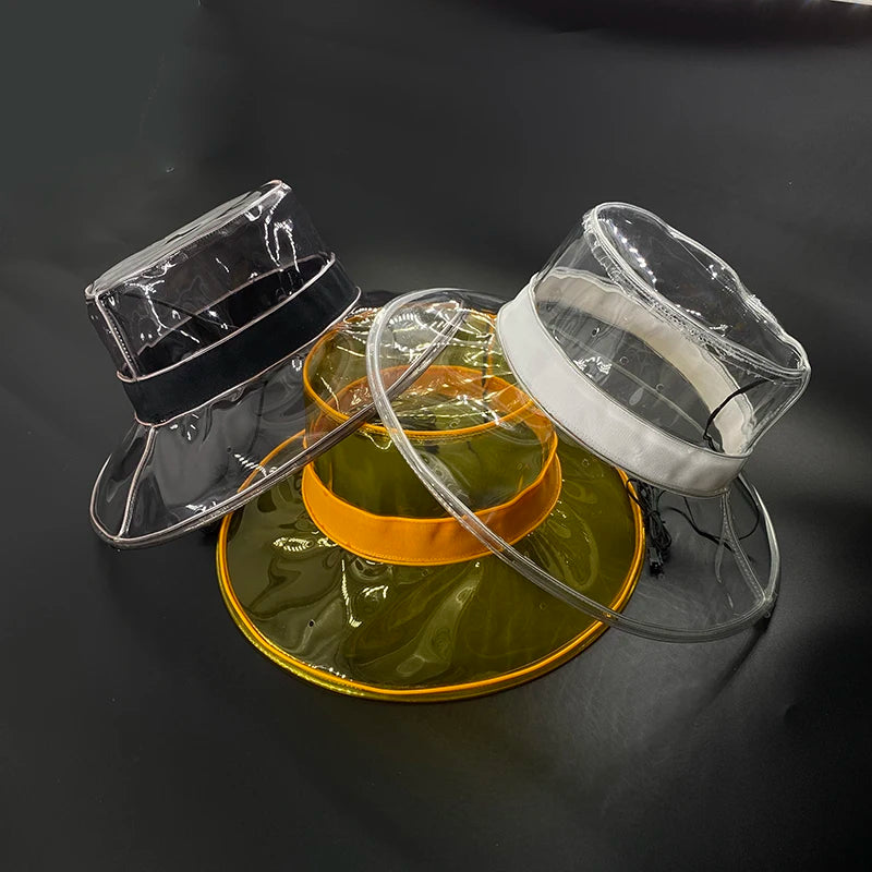LED Fishermen Caps Outing Beach Concert NightClub Rave Fashion Accessories Girlfriend Gifts Luminous Leisure Bucket Hats