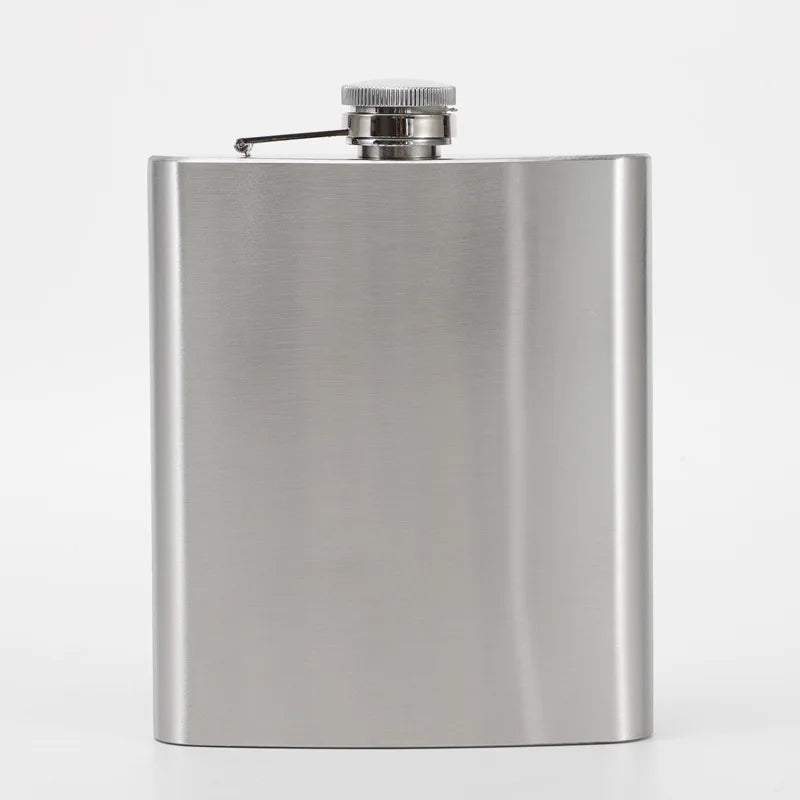 1-18 Oz High Quality Wine Whisky Pot Bottle Hip Flasks Drinker Alcohol Bottle Portable Drinkware Stainless Steel Wholesale New