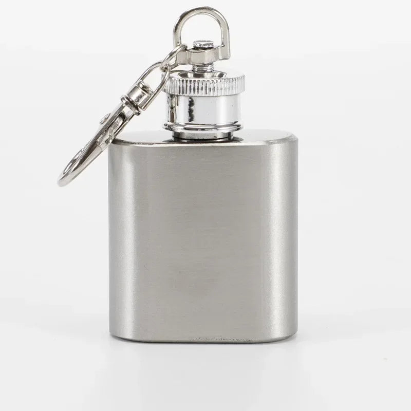 1-18 Oz High Quality Wine Whisky Pot Bottle Hip Flasks Drinker Alcohol Bottle Portable Drinkware Stainless Steel Wholesale New