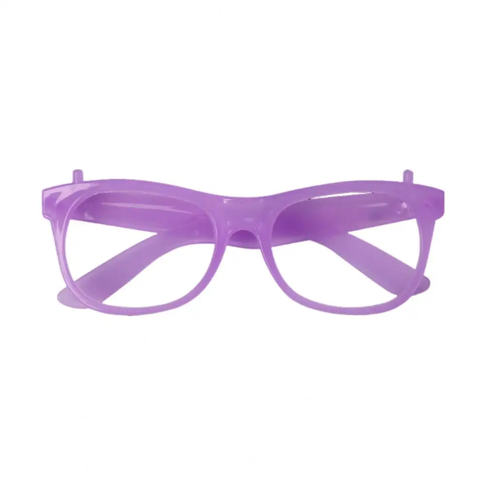Reusable Glow Eyewear Neon Rave Accessories Neon Glow Glasses Party Supplies for Birthday Wedding Decorations Uv Black Light