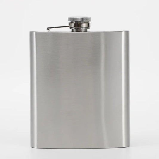 1-18 Oz High Quality Wine Whisky Pot Bottle Hip Flasks Drinker Alcohol Bottle Portable Drinkware Stainless Steel Wholesale New