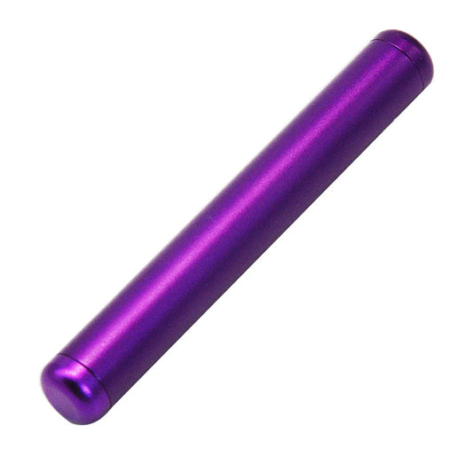 110MM Aluminum Airtight Container Pre-roll Travel Storage Tube Cone Holder Smell Odor Proof Waterproof Smoking Accessories