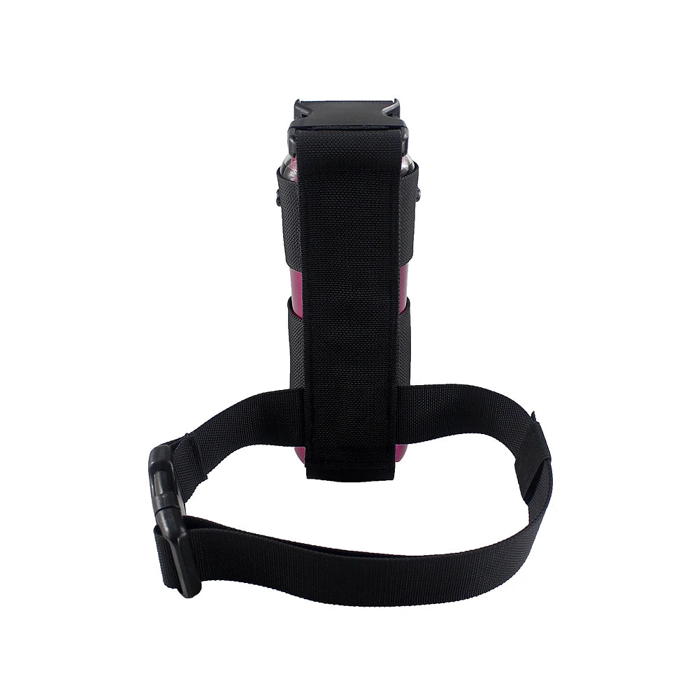 Tactical Drop Leg Pepper Spray Holder Fits MK9 Water Bottle Holster Adjustable Thigh Water Sleeve Bag Bottle Holder Open Top