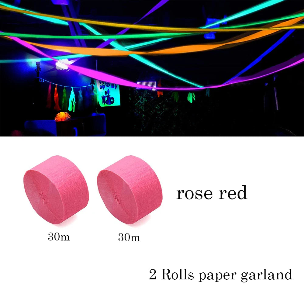 Neon Glow Lipstick Blacklight Lipstick Face Body Paint Glow in the Dark UV Reactive Clubbing Makeup Black light Party Supplies
