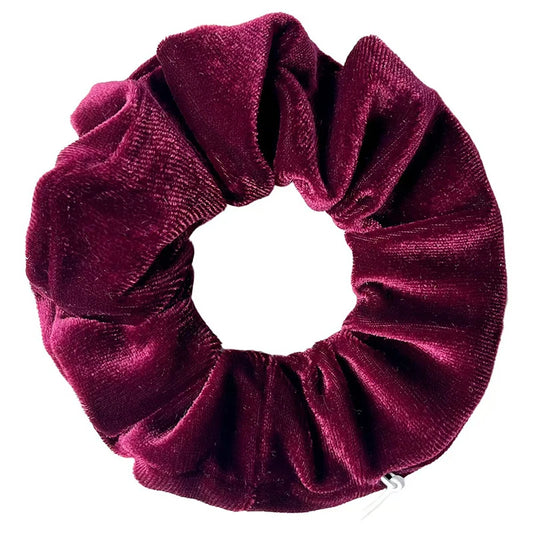 1PC Portable ⁣Hidden Safe Sight Secret Hair Tie Storage Case Hair Scrunchie With Zipper Hide Key Cash Jewelry Hair Accessories