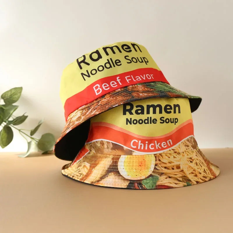 Rainbow Love Printed Reversible Bucket Hat European and American Men Fashionable Versatile Basin Hat Outdoor Sunshade Hat Women