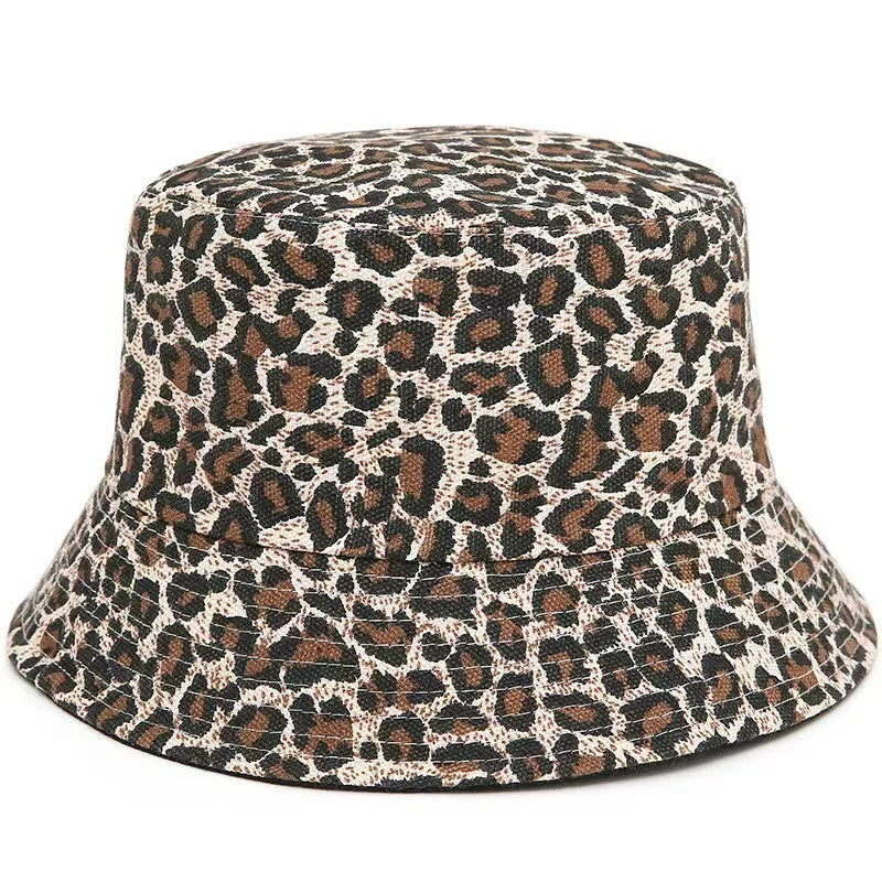 Graffiti bucket hat double-sided wearing retro sunshade sunscreen hat men and women outdoor versatile hip-hop printed pot hat