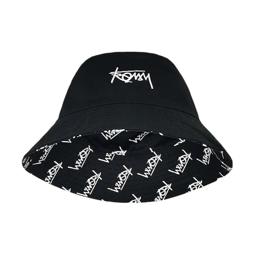 Reversible Hat Big Head Size Autumn Bucket Hat Men Korean Casual Street Panama Hat Hiphop Golf Fisherman Hat Caps for Women