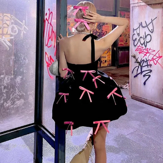 Rose Kpop Idol Clothes Women Birthday Dress Stage Performance Costume Concert Outfits Rave Wear Music Festival Clothing JL4532