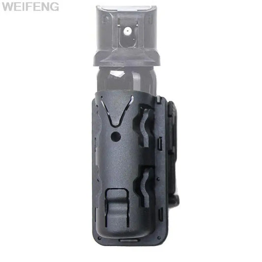 Tactical Pepper Spray Pouch Holder Molle Clip Open Top Duty Mace Spray Holster Case Hunting Accessories