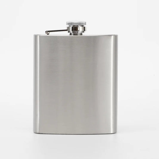 1-18 Oz High Quality Wine Whisky Pot Bottle Hip Flasks Drinker Alcohol Bottle Portable Drinkware Stainless Steel Wholesale New