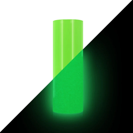 3D Puff HTV Heat Transfer Vinyl Film Glow in The Dark Luminous Iron on Tshirt Clothing For Cricut Cameo 4 Assorted Colors Sheet